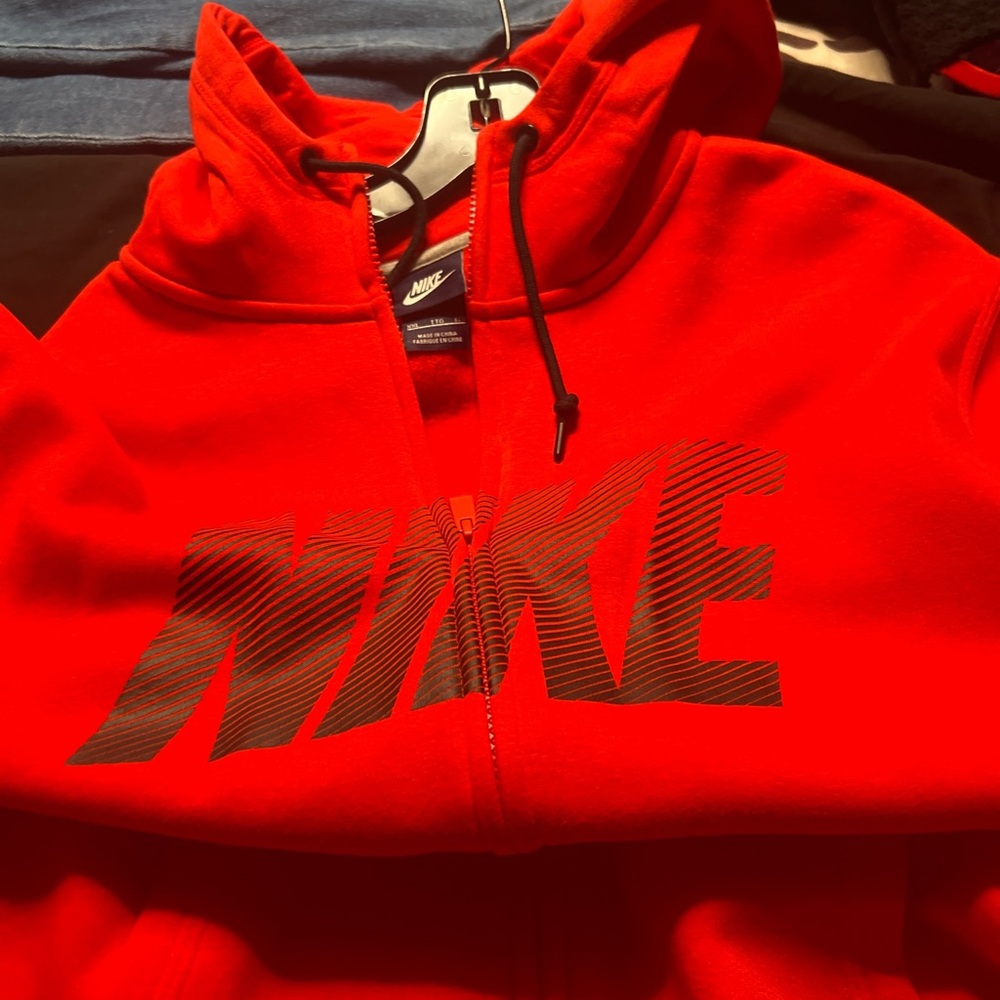 Nike Red Performance Jacket - image 1